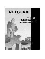 Netgear FA410TX FA410 Installation Guide