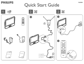 Philips PVD900 Quick start guide