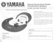 Yamaha NS-A200XT Owners Manual