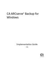 Computer Associates BABWBR1151S38 Implementation Guide