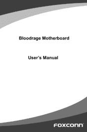 Foxconn Bloodrage GTI English Manual.