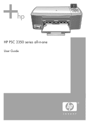 HP PSC 2350 User Guide