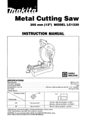 Makita LC1230 Owners Manual