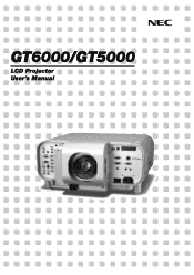 NEC GT6000 GT5000/GT6000/GT6000R UM