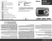 Polaroid iS085 iS085 Polaroid Waterproof Camera Quick Start Guide
