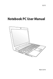 Asus UL20FT-XA1 User Manual
