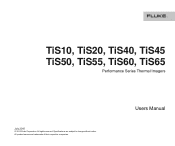 Fluke TIS50-9Hz User Manual