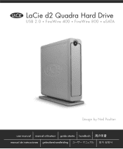 Lacie d2 Quadra USB 3.0 User Manual