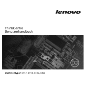 Lenovo ThinkCentre A61e German (User guide)