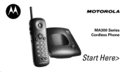Motorola MA300 User Guide