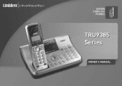 Uniden TRU9385-2 English Owners Manual