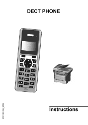 Xerox 3100MFP/S Dect Phone User Guide
