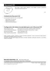 Brother International T-8422C Basic Instruction Manual - Spanish