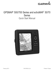 Garmin GPSMAP 721 Quick Start Manual