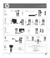 HP s3320f Setup Poster (Page 1)
