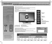 Insignia NS-L19X-10A Quick Setup Guide (English)