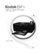 Kodak 5 All-in-One User Guide