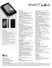 LG VS890 Specification - English