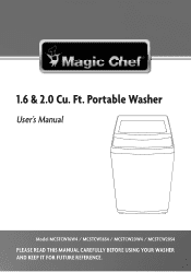Magic Chef MCSTCW20W4 User Manual