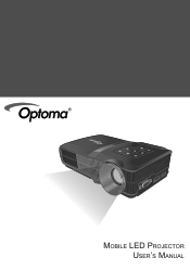 Optoma ML300 User Manual