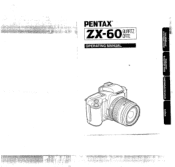 Pentax 01459 ZX-60 Manual