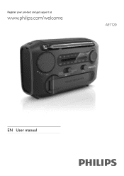 Philips AE1120 User manual