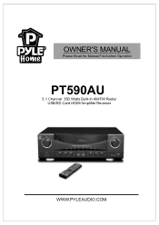 Pyle PT590AU PT590AU Manual 1