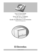 Electrolux EI24RD65HS Complete Owner's Guide (English)