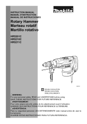 Makita HR5210C Owners Manual