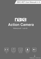 Naxa NDC-407 English Manual