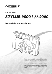 Olympus Stylus 9000 Black STYLUS-9000 Manual de Instrucciones (Español)