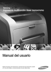Samsung SF-560 User Manual (SPANISH)