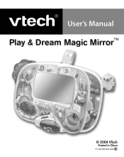 Vtech Play & Dream Magic Mirror User Manual