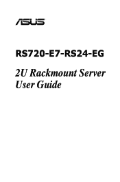 Asus RS720-E7-RS24-EG RS720-E7-RS24-EG User's Manual