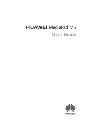 Huawei MediaPad M5 User Guide