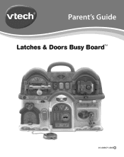 Vtech Latches & Doors Busy Board User Manual