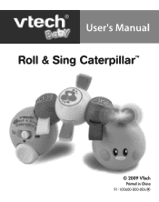 Vtech Roll & Sing Caterpillar User Manual