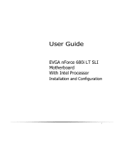 EVGA 122-CK-NF67-T1 User Guide