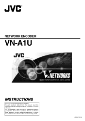 JVC VN-A1U Instruction Manual