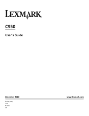 Lexmark 22Z0000 User Manual