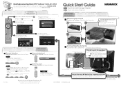 Magnavox 42MF439B Quick Start Guide