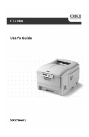 Oki C3200n Guide:  User's, C3200n, American English