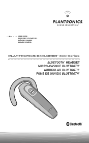 Plantronics EXPLORER 330 User Guide