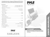 Pyle PT506BT User Manual