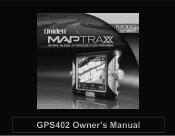 Uniden GPS402 English Owners Manual