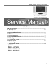 Acer AL2002 AL2002 Service Guide