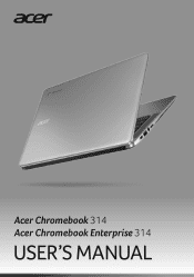 Acer Chromebook 314 CB314-3HT User Manual