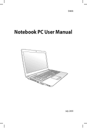 Asus N61VG User Manual
