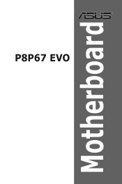 Asus P8P67 EVO User Manual