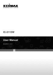 Edimax IC-3115W Manual
